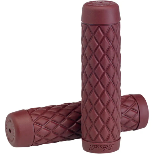 Biltwell TPV Grips - Torker / Oxblood - Hand/Foot Components