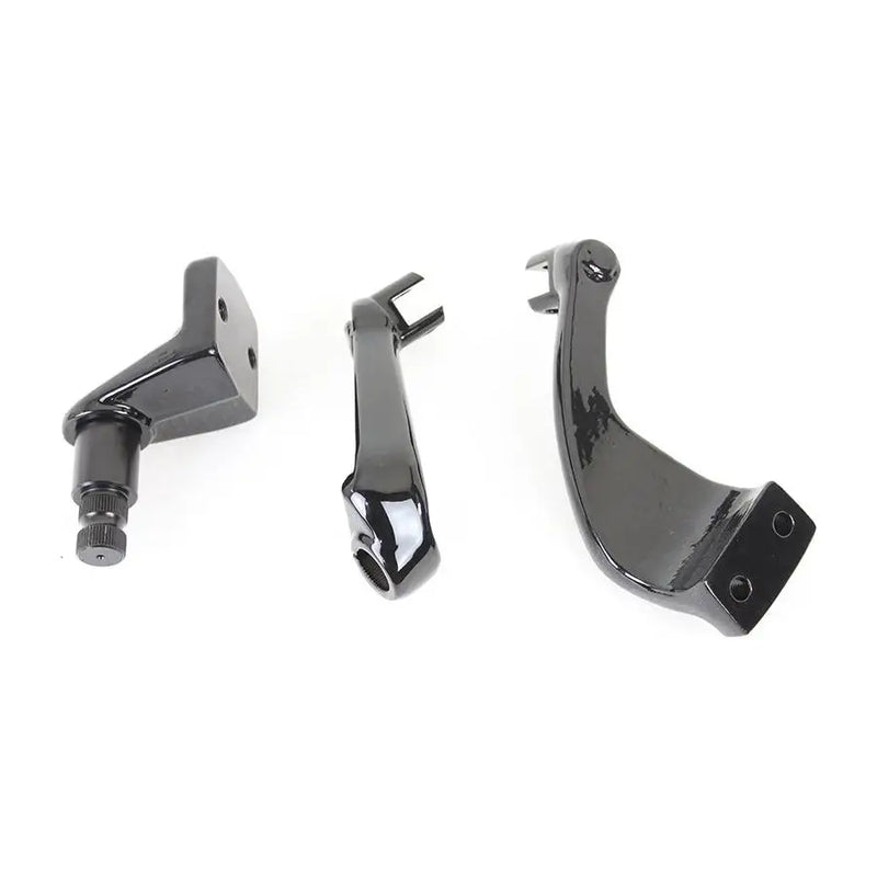 Load image into Gallery viewer, Black Driver Replica Footpeg Mount Set
