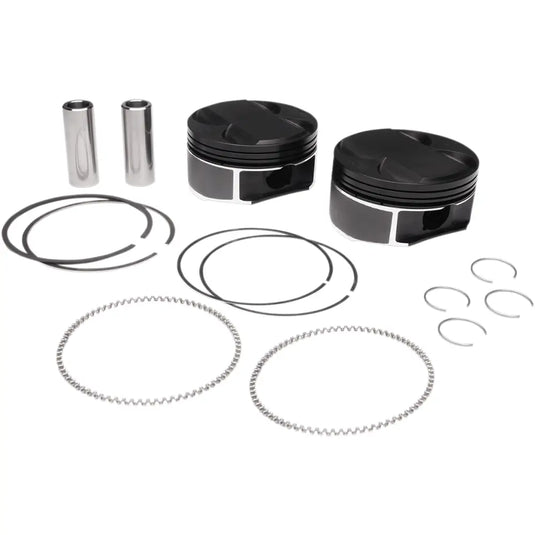 Black Edition M8 Pistons - M8 107CI 3.937’’ - Engine Components