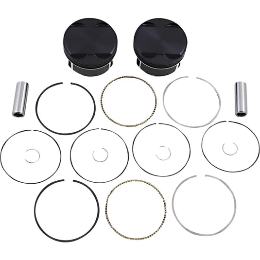 Black Edition M8 Pistons - M8 114CI 4.016’’ - Engine Components