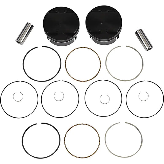 Black Edition M8 Pistons - M8 117 4.075’’ - Engine Components