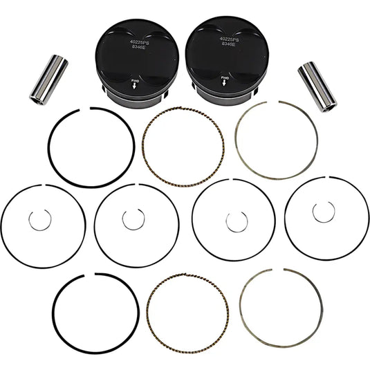 Black Edition M8 Pistons - M8 121CI 4.135’’ + 0,188’’ - Engine Components