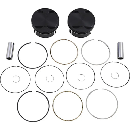 Black Edition M8 Pistons - M8 121CI 4.135’’ - Engine Components