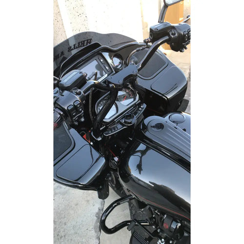 Bung King Bagger Risers - TMF Cycles 