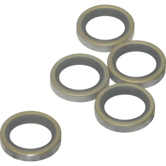 Cam Cover Oil Seal Double Lip Pan/shvl 5/pk OEM