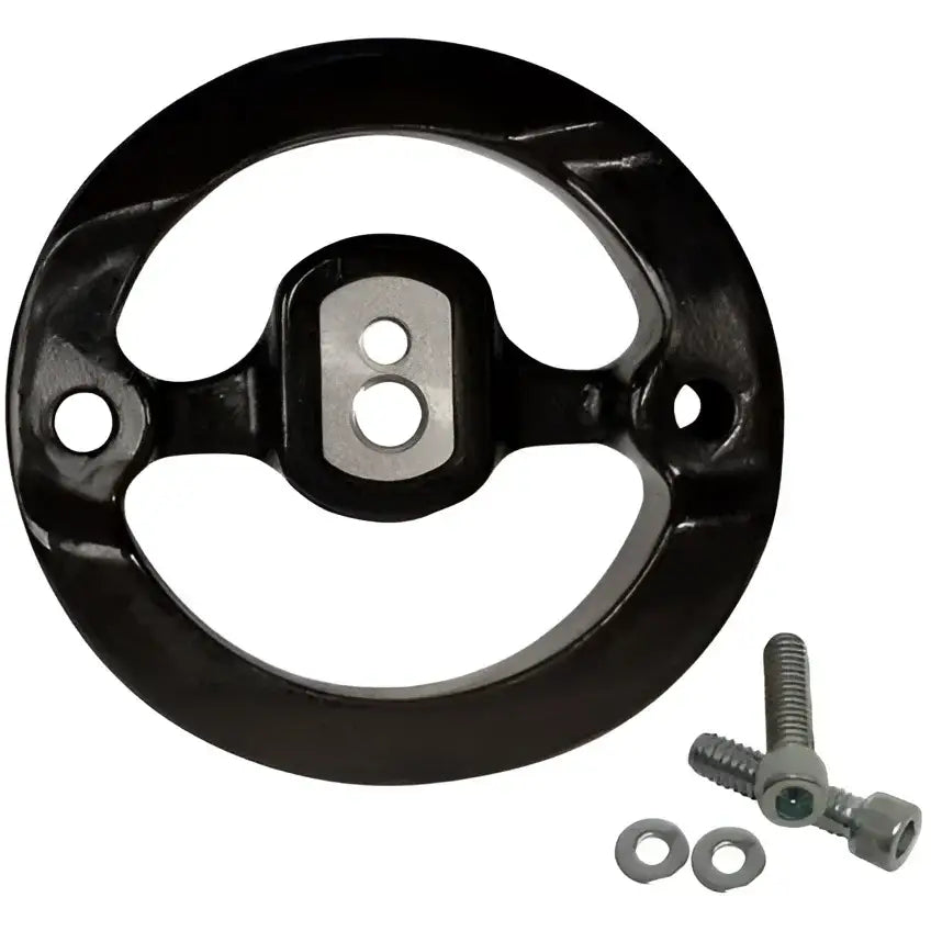 Chris Rivas Performance Air Cleaners - Air Cleaner Cover Adapter m8 FLH Models - Air/Fuel Components