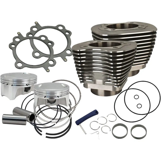 Chris Rivas Rocket Cams Big Bore Cylinder Kit - Twin Cam 110’’ - Engine Components