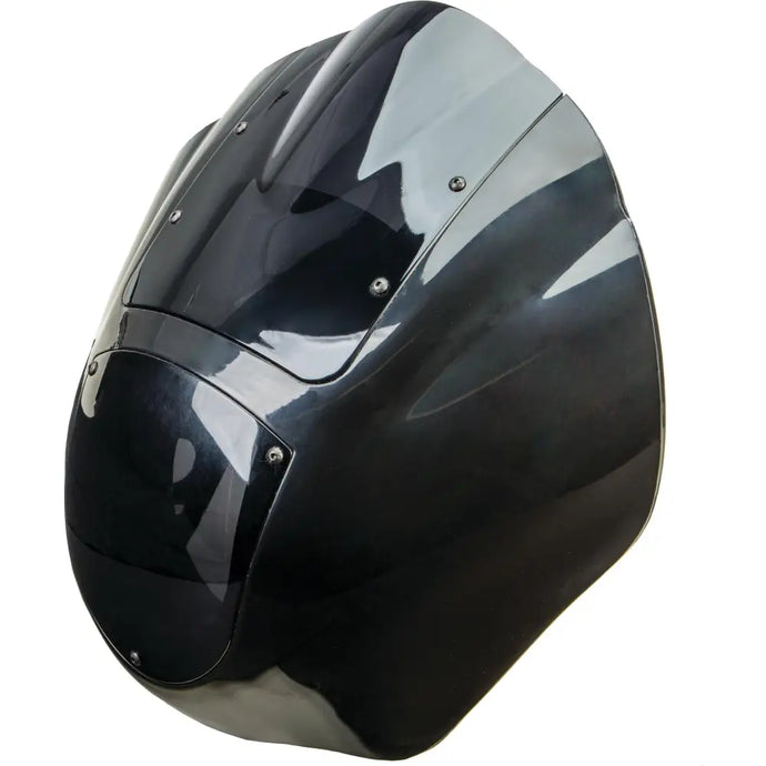 Classic Style 1/4 Fairing - Black - Body Components