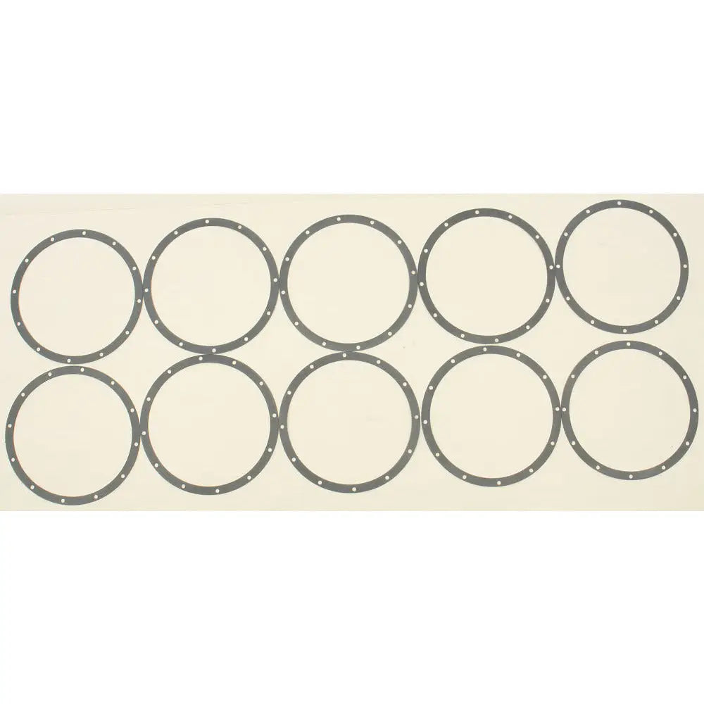 Clutch Hub Cover Gasket Ironhead Xl 10/pk OEM #37762-52 - Gasket/Seal Components
