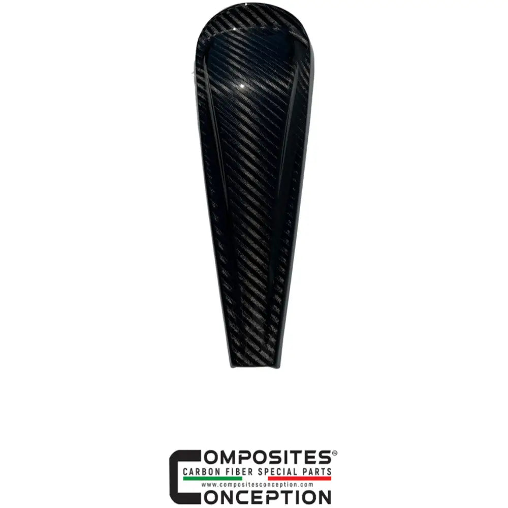 Composites Conception Carbon Fiber Gas Tank Dash - Body Components