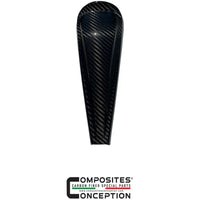 Composites Conception Carbon Fiber Gas Tank Dash - Body Components