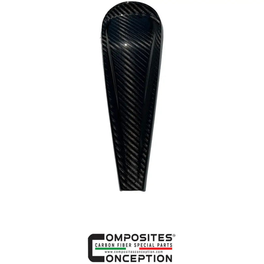 Composites Conception Carbon Fiber Gas Tank Dash - Body Components