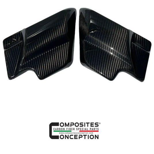 Composites Conception Carbon Fiber Side Covers - Body Components