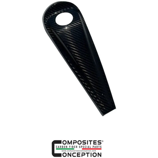 Conception Carbon Fiber Gas Tank Dash w/ Cap Hole - Body Components