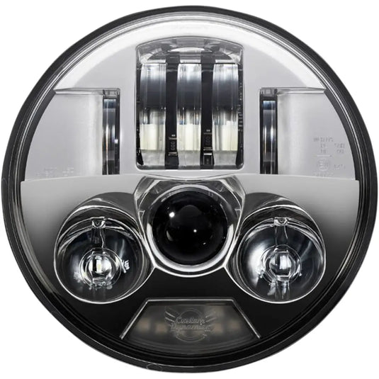 Custom Dynamics 5.75 ProBeam LED Head Lamps - Chrome - Lighting Components