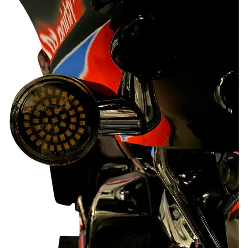 Load image into Gallery viewer, Custom Dynamics Genesis Front Turn Signal - 1157 Bullet Front
