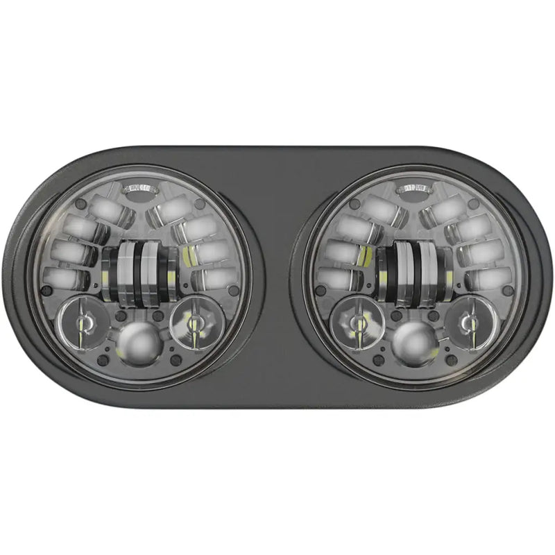 Load image into Gallery viewer, Custom Dynamics Probeam Adaptive Head Lamp for Road Glide - Black - Lighting Components
