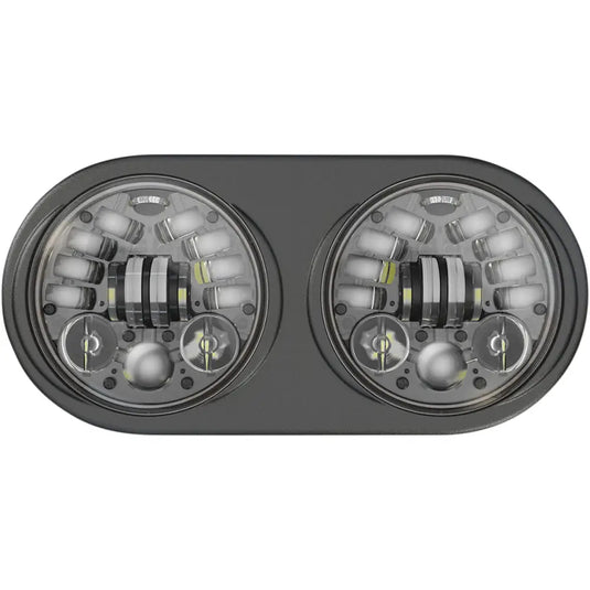 Custom Dynamics Probeam Adaptive Head Lamp for Road Glide - Black - Lighting Components