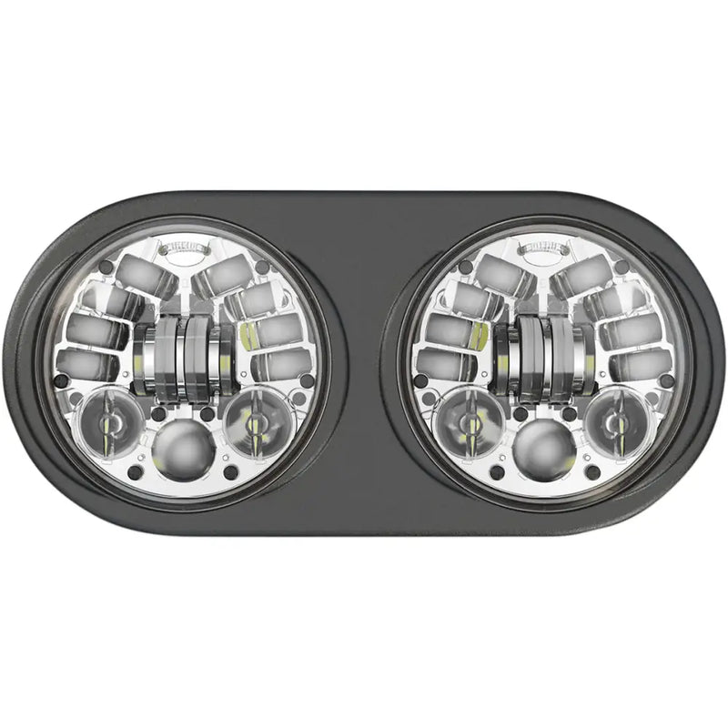 Load image into Gallery viewer, Custom Dynamics Probeam Adaptive Head Lamp for Road Glide - Chrome - Lighting Components
