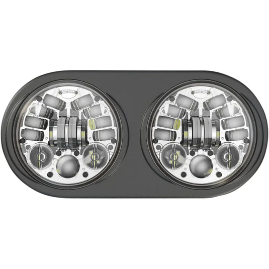 Custom Dynamics Probeam Adaptive Head Lamp for Road Glide - Chrome - Lighting Components