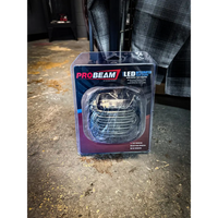 Packaged LED integrated tail light.