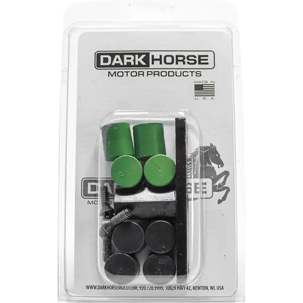 DARKHORSE MOTOR COMPANY Replacement Cushion Kit - Man O-War - With Compression Tool DH-MCCR-K