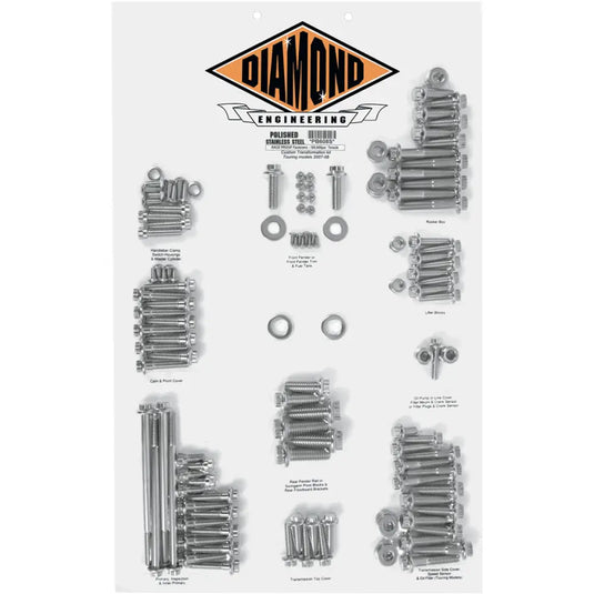 Diamond Engineering 12pt Kit Transmission XL 04-19 - General