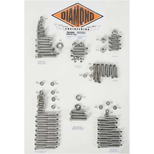 Diamond Engineering 12pt Kit Transmission XL 04-19 - General