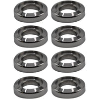 Diamond Engineering TransFormation Washers 8 Pack Head Bolt M8 17 + - General