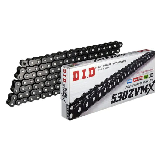 DID ZVX3 X Ring Chain - Black - Final Drive Components