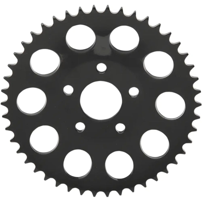 Load image into Gallery viewer, Drag 530 Chain Conversion Sprockets Early Model - Black / 46t Dished.46 - Final Drive Components
