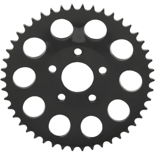 Drag 530 Chain Conversion Sprockets Early Model - Black / 46t Dished.46 - Final Drive Components