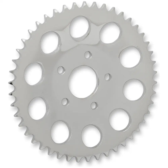 Drag 530 Chain Conversion Sprockets Early Model - Chrome / 46t Dished.46 - Final Drive Components