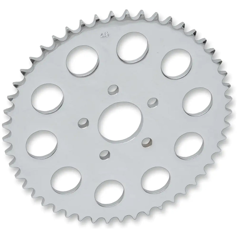 Load image into Gallery viewer, Drag 530 Chain Conversion Sprockets Early Model - Chrome / 49t Flat - Final Drive Components
