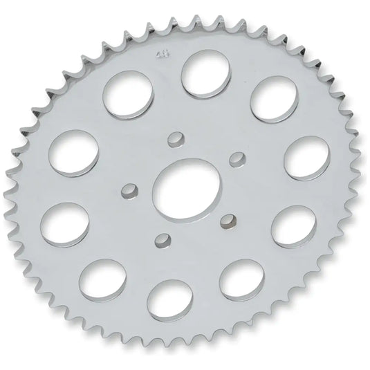 Drag 530 Chain Conversion Sprockets Early Model - Chrome / 49t Flat - Final Drive Components