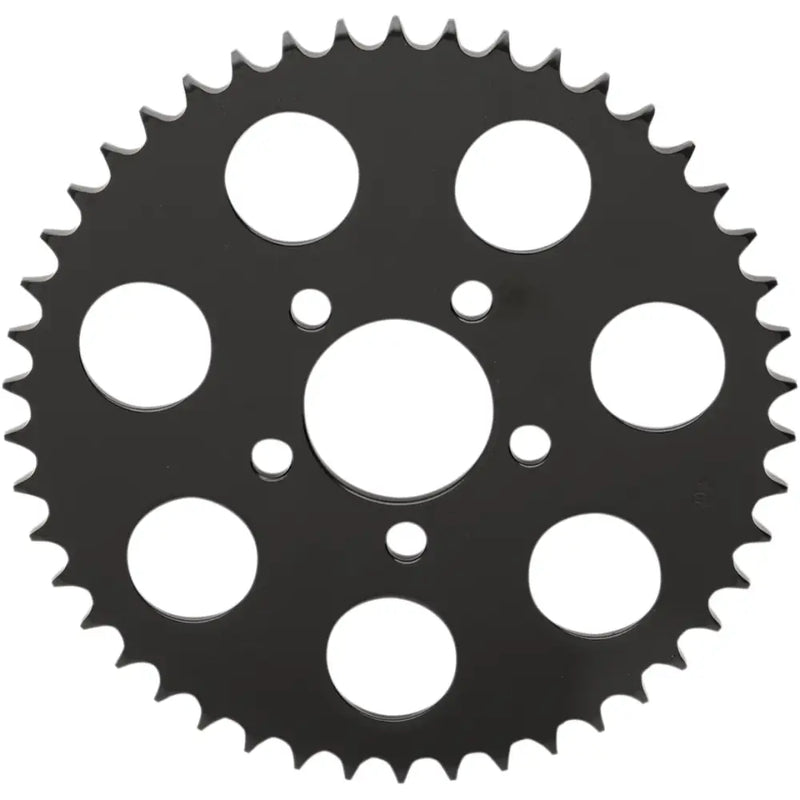 Load image into Gallery viewer, Drag 530 Chain Conversion Sprockets Late Model - Black / 46t Flat - Final Drive Components
