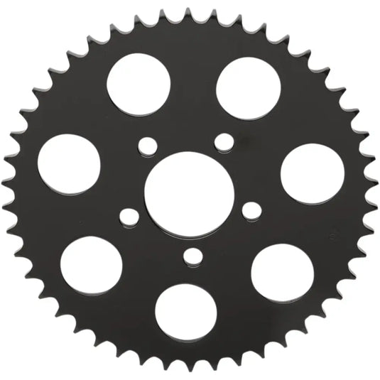 Drag 530 Chain Conversion Sprockets Late Model - Black / 46t Flat - Final Drive Components