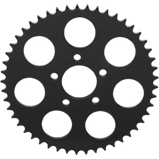 Drag 530 Chain Conversion Sprockets Late Model - Black / 49t Flat - Final Drive Components