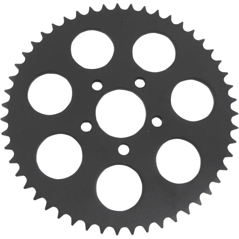 Load image into Gallery viewer, Drag 530 Chain Conversion Sprockets Late Model - Black / 51t Flat - Final Drive Components
