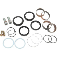 Drag Fork Leg Assembly Rebuild Kit - 06-17 FXD (49mm) - Gasket/Seal Components