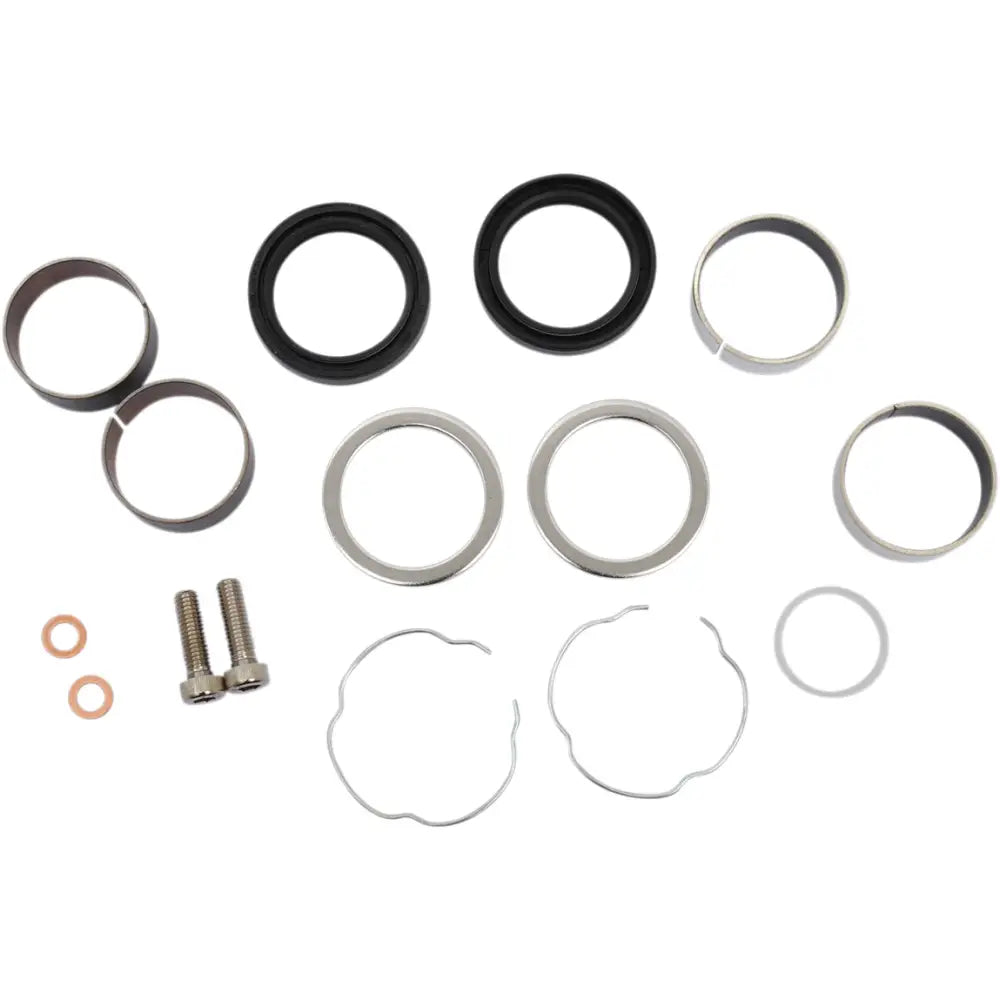 Drag Fork Leg Assembly Rebuild Kit - 12-16 FLD (49mm) - Gasket/Seal Components