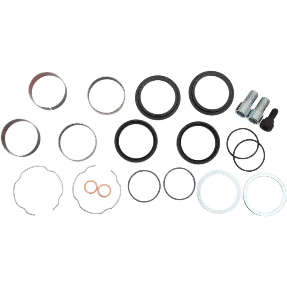 Drag Fork Leg Assembly Rebuild Kit - Gasket/Seal Components