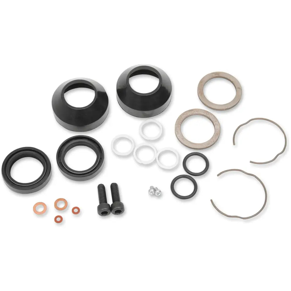 Drag Fork Leg Assembly Rebuild Kit - Gasket/Seal Components
