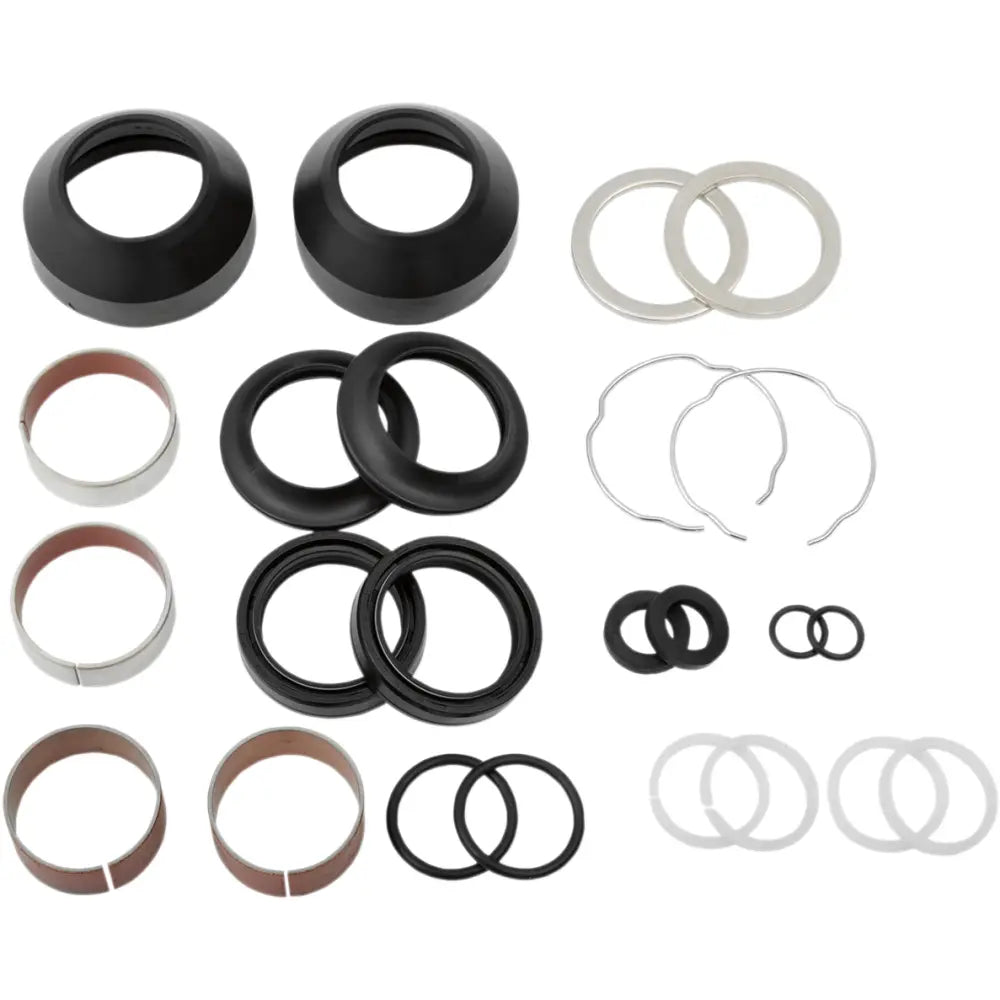 Drag Fork Leg Assembly Rebuild Kit - Gasket/Seal Components
