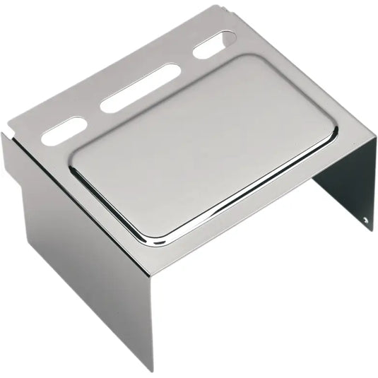 Drag Specialties Battery Covers - 86-99 XL Raised Panel - Electrical Components