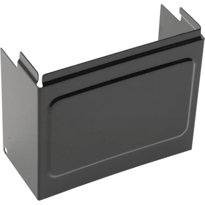 Drag Specialties Battery Covers - 99-05 FXD/99-04 FXDX 01-03 FXDXT Black - Electrical Components