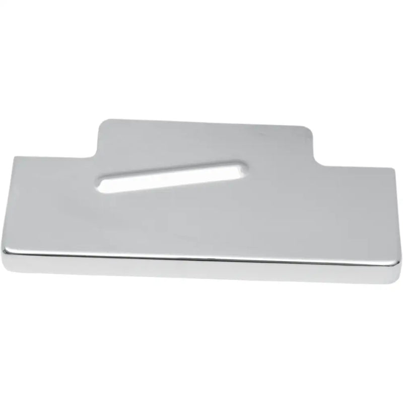 Load image into Gallery viewer, Drag Specialties Battery Top Cover - 99-05 FXD OEM 66368-97 Chrome - Electrical Components
