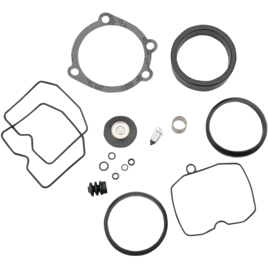 Drag Specialties Carburetor Rebuild Kit Keihin CV