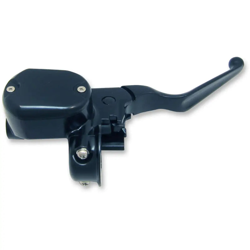 Load image into Gallery viewer, Drag Specialties Front Brake Master Cylinders - 14-21 XL / Black / 12mm - Brake Components
