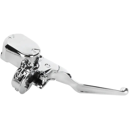 Drag Specialties Front Brake Master Cylinders - 14-21 XL / Chrome / 12mm - Brake Components